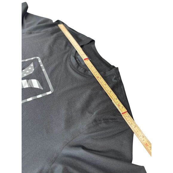Hurley Mens Performance Black T-Shirt Size XL With UPF 50+ Protection - Picture 7 of 10